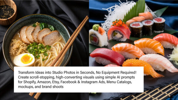 20+ Studio Grade Food Photography Prompt Book